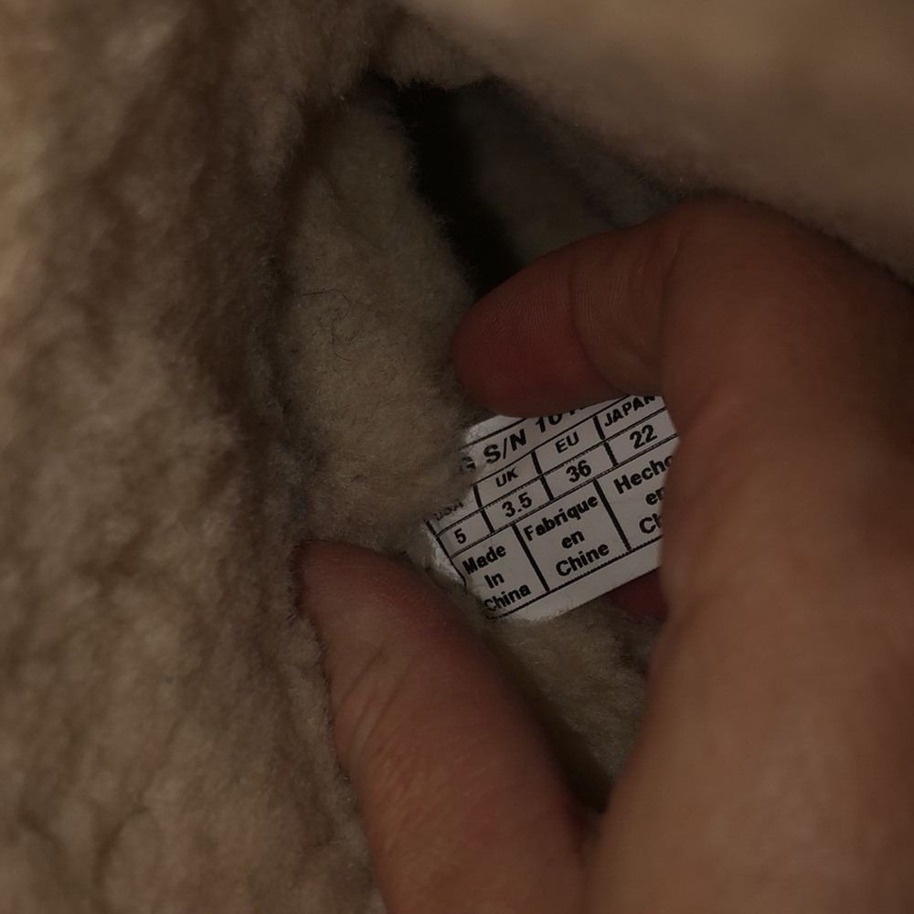 Ugg Camel Color Boot - image 6